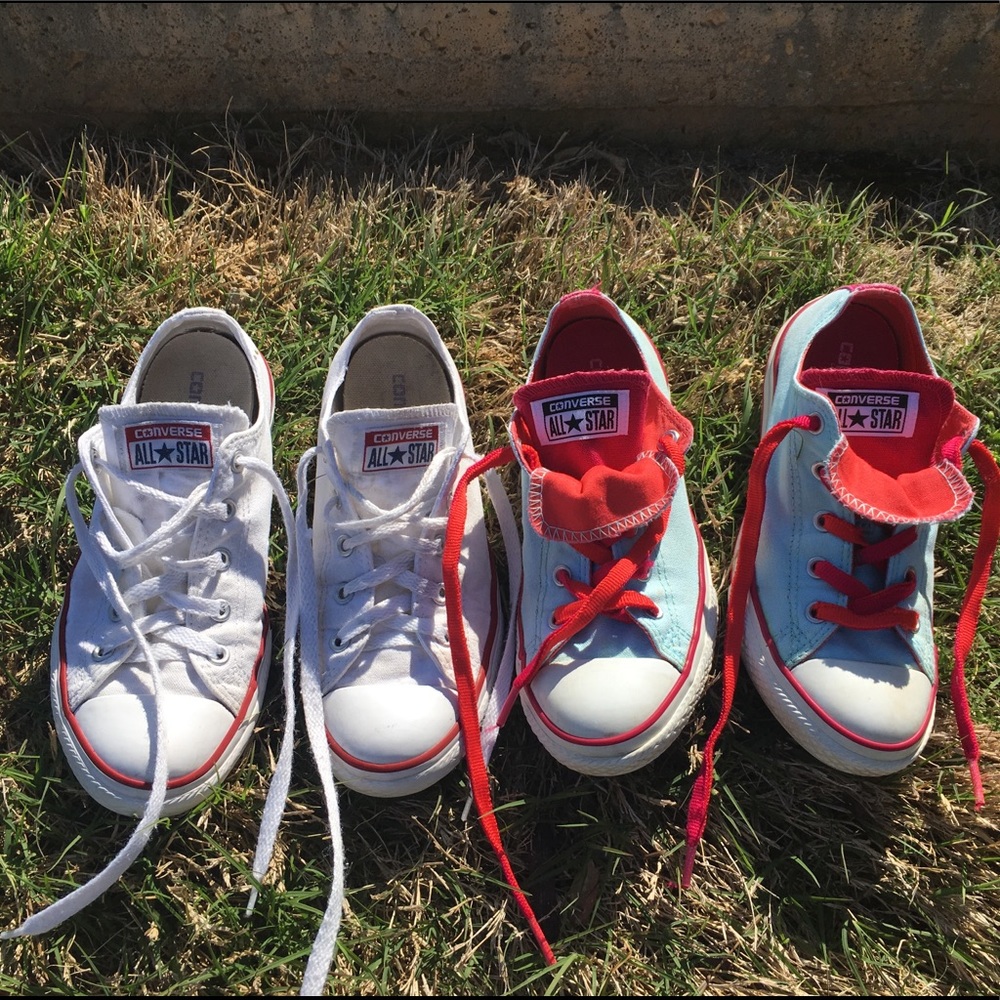 Converse shoes bundle!!